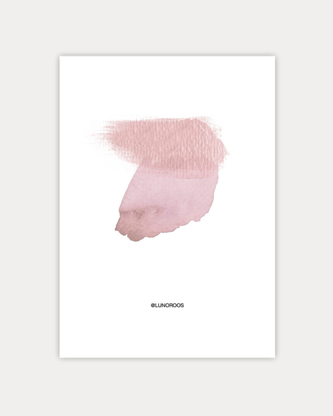 Gepersonaliseerde Lineart Warm Delight Roze