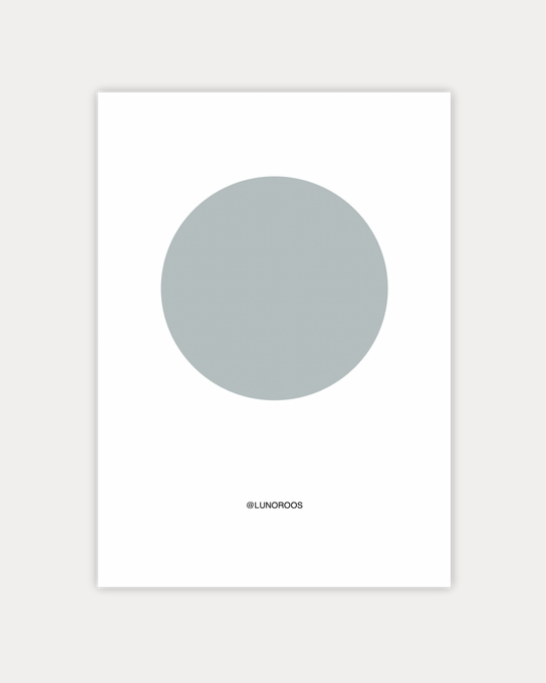 Gepersonaliseerde Lineart Circles Blauw