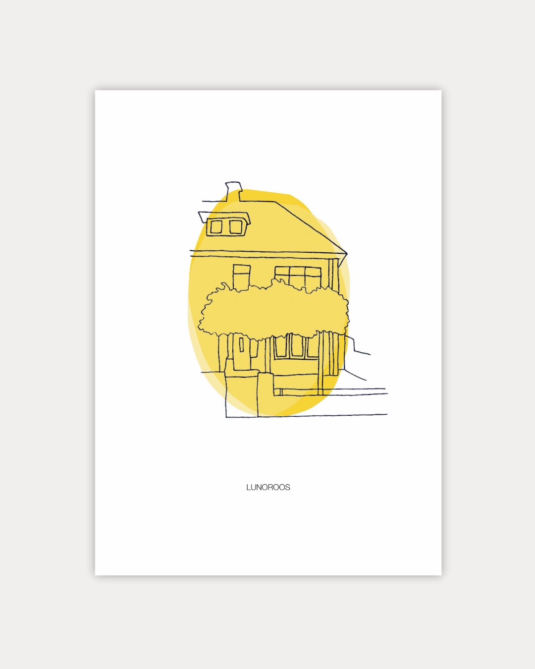 Gepersonaliseerde Lineart Puglia Limone