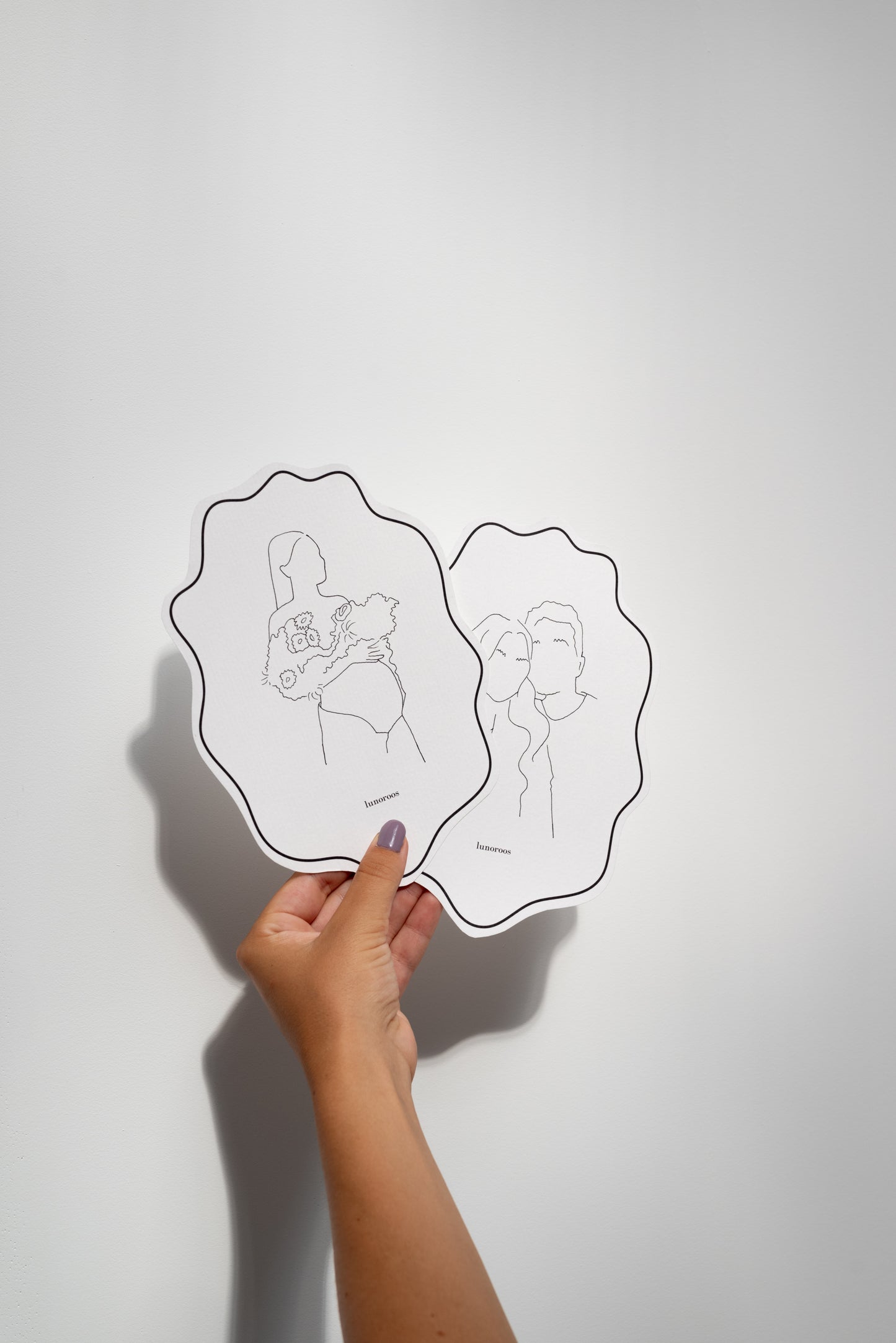 Gepersonaliseerde lineart 'Curv'