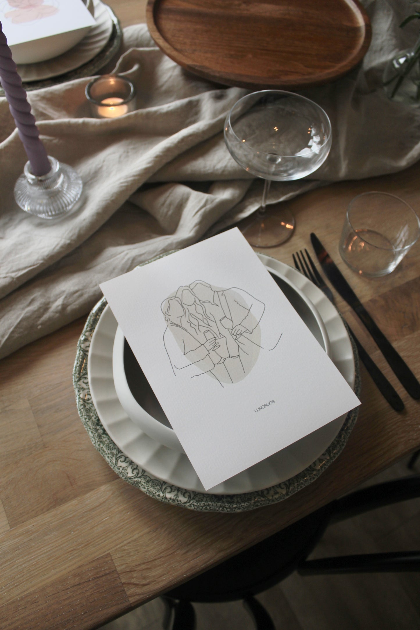 Gepersonaliseerde Lineart Puglia Calcolo