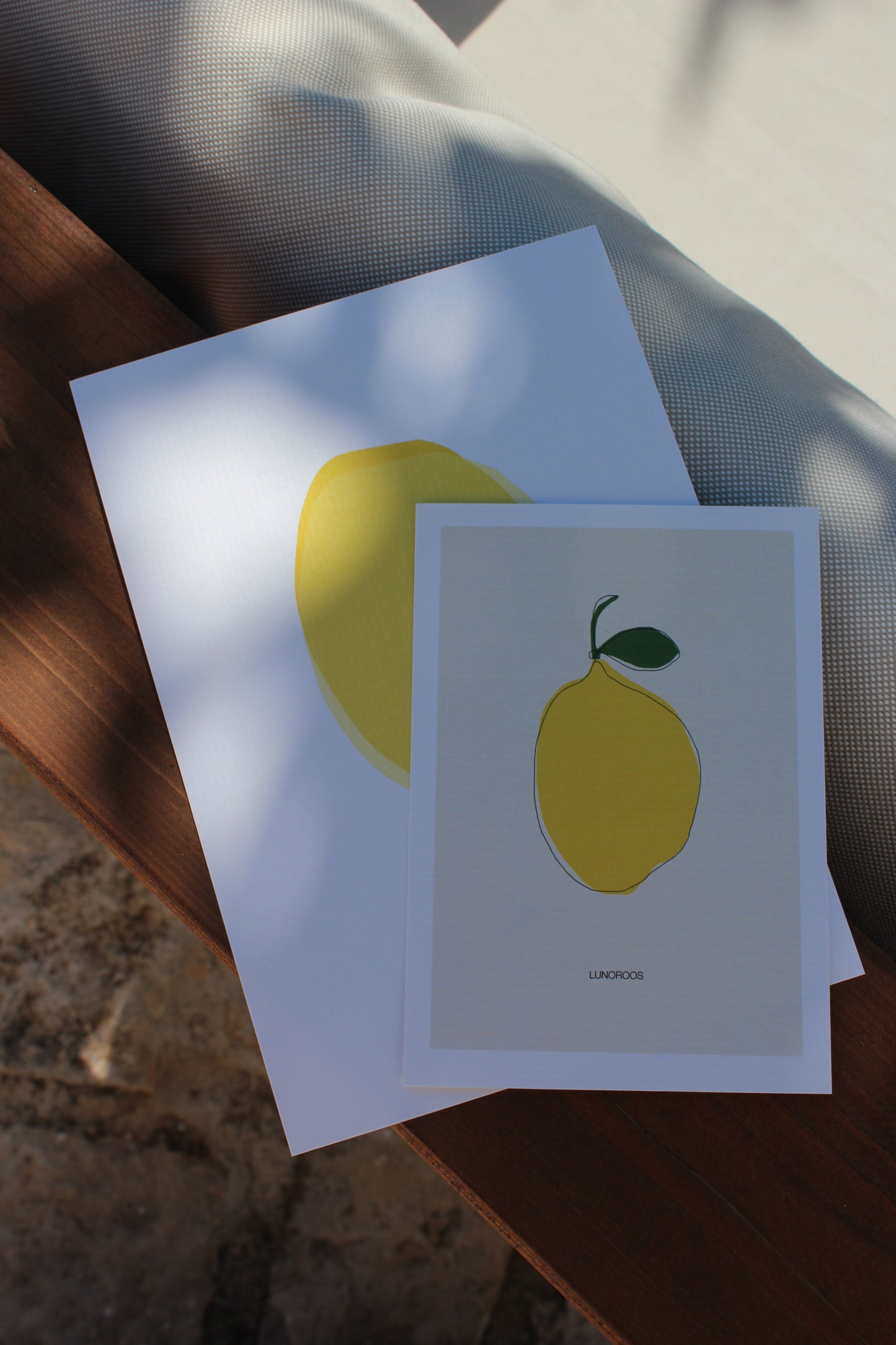 Gepersonaliseerde Lineart Puglia Limone