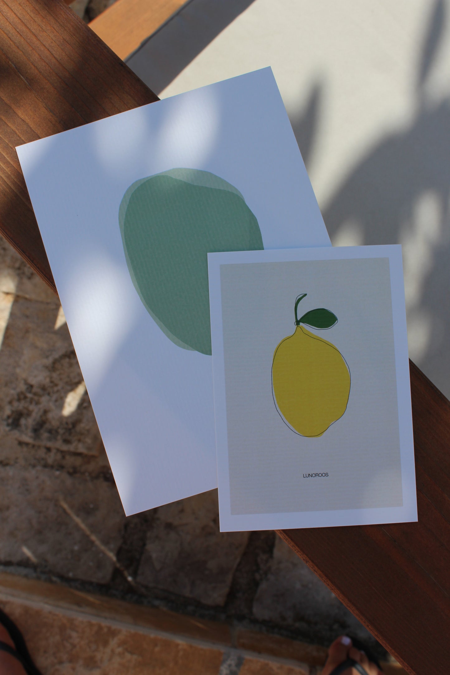 Gepersonaliseerde Lineart Puglia Lime