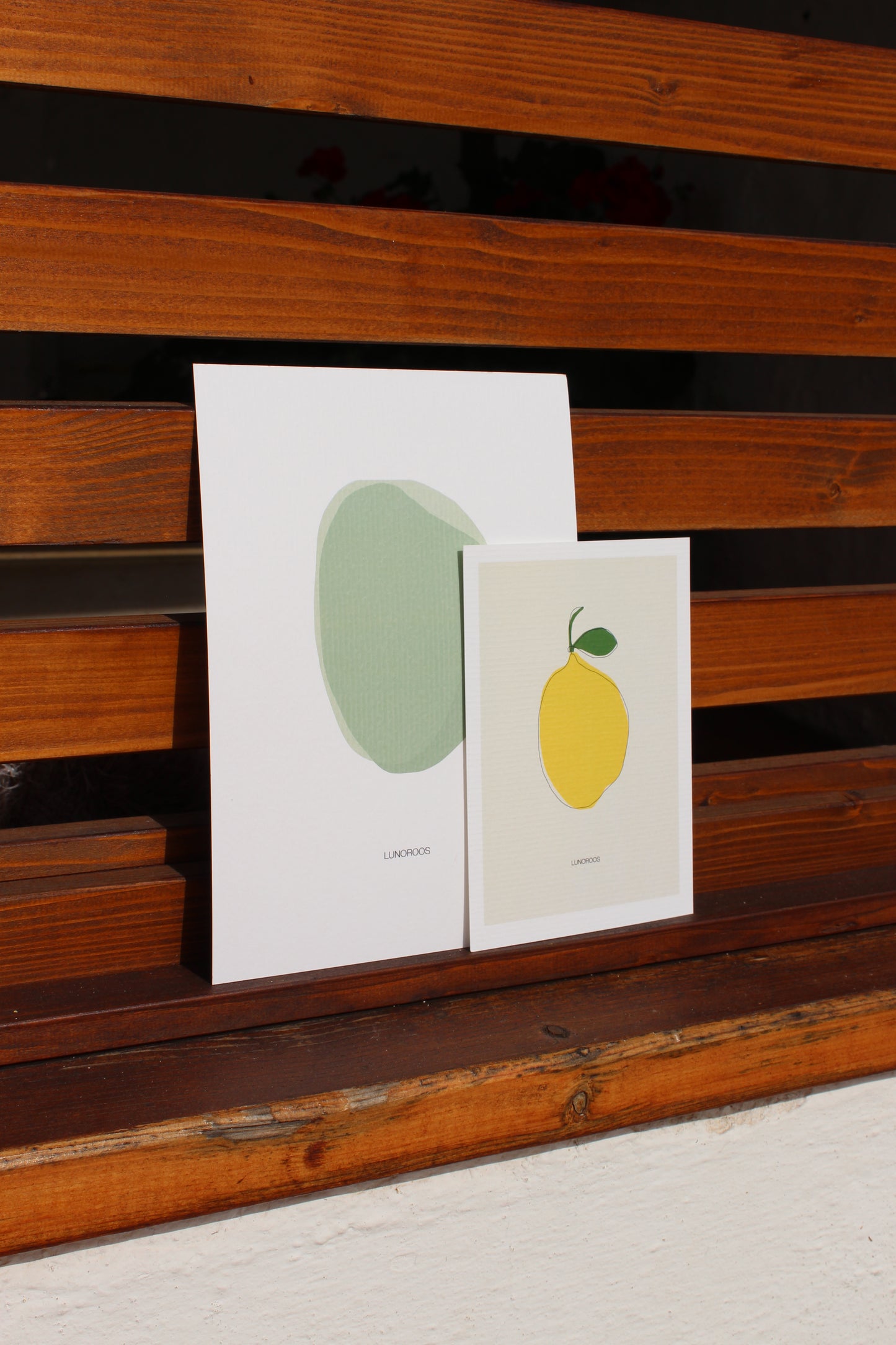 Gepersonaliseerde Lineart Puglia Lime