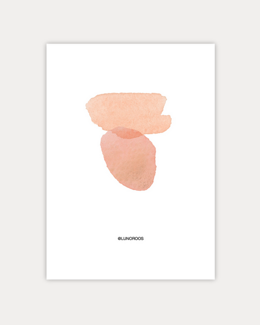 Gepersonaliseerde Lineart Warm Delight Oranje