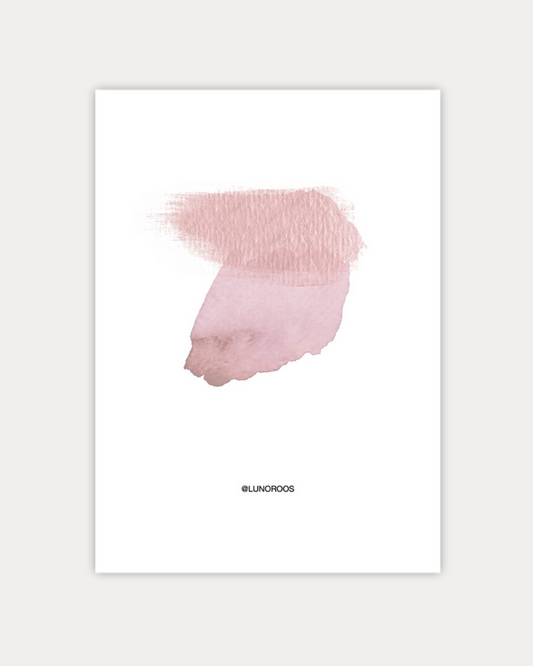 Gepersonaliseerde Lineart Warm Delight Roze