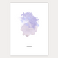 Gepersonaliseerde Lineart Warm Delight Paars