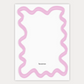 Gepersonaliseerde Lineart Twirl Roze