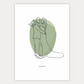 Gepersonaliseerde Lineart Puglia Lime