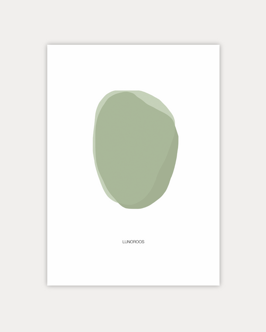 Gepersonaliseerde Lineart Puglia Lime