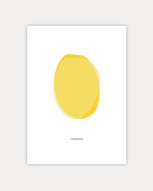 Gepersonaliseerde Lineart Puglia Limone