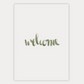 Set van 4 Wenskaarten 'Welcome Baby'