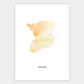 Gepersonaliseerde Lineart Pastel Palette Geel