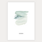 Gepersonaliseerde Lineart Pastel Palette Groen