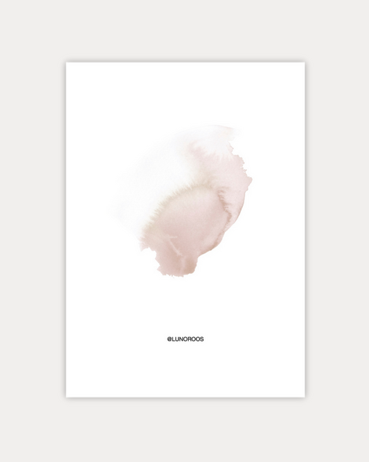 Gepersonaliseerde Lineart Warm Delight Nude
