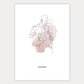 Gepersonaliseerde Lineart Warm Delight Nude