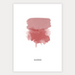 Gepersonaliseerde Lineart Warm Delight Rood