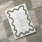 Gepersonaliseerde Lineart Twirl Groen