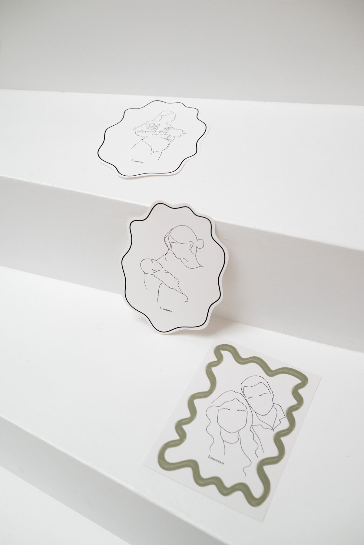 Gepersonaliseerde lineart 'Curv'