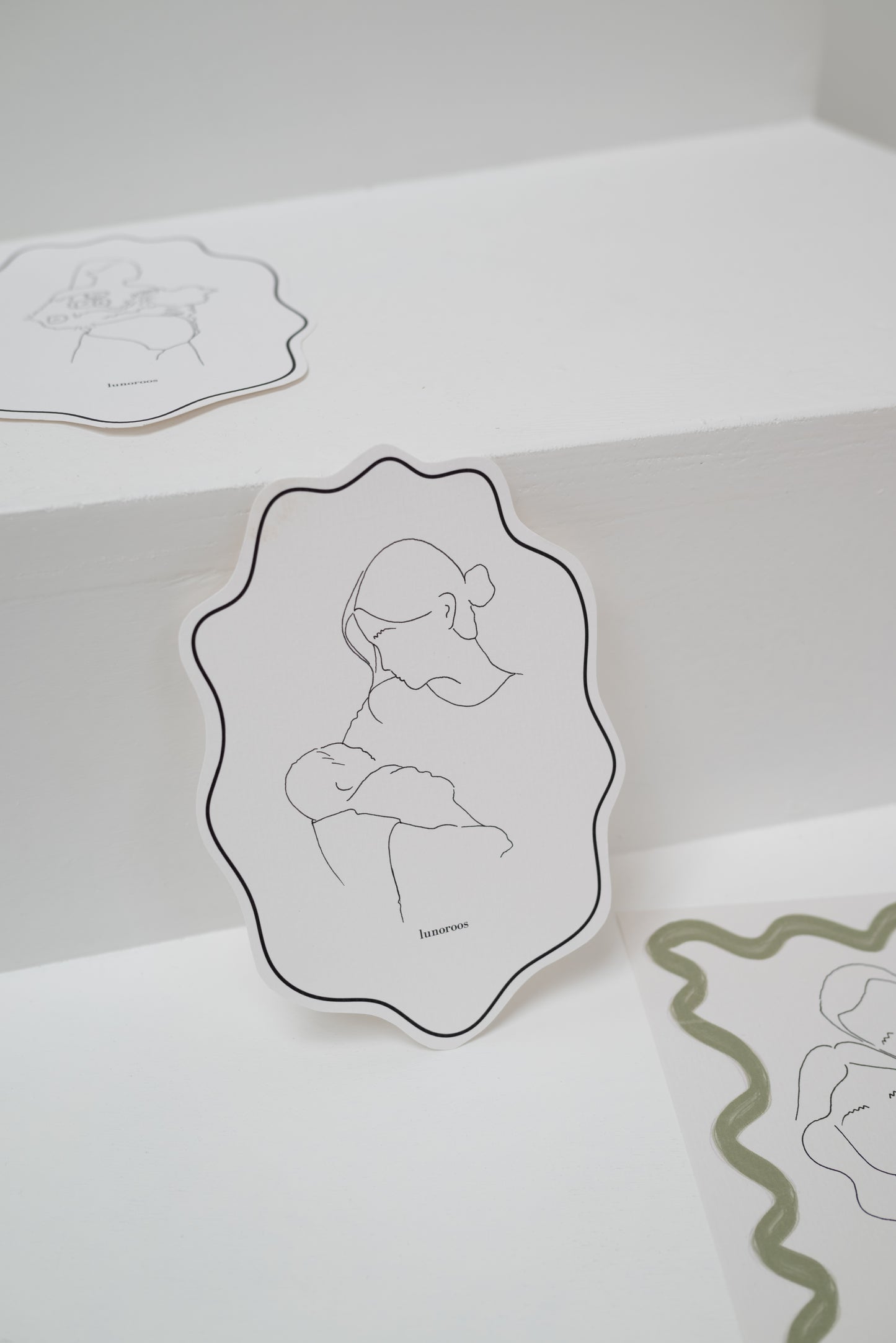 Gepersonaliseerde lineart 'Curv'