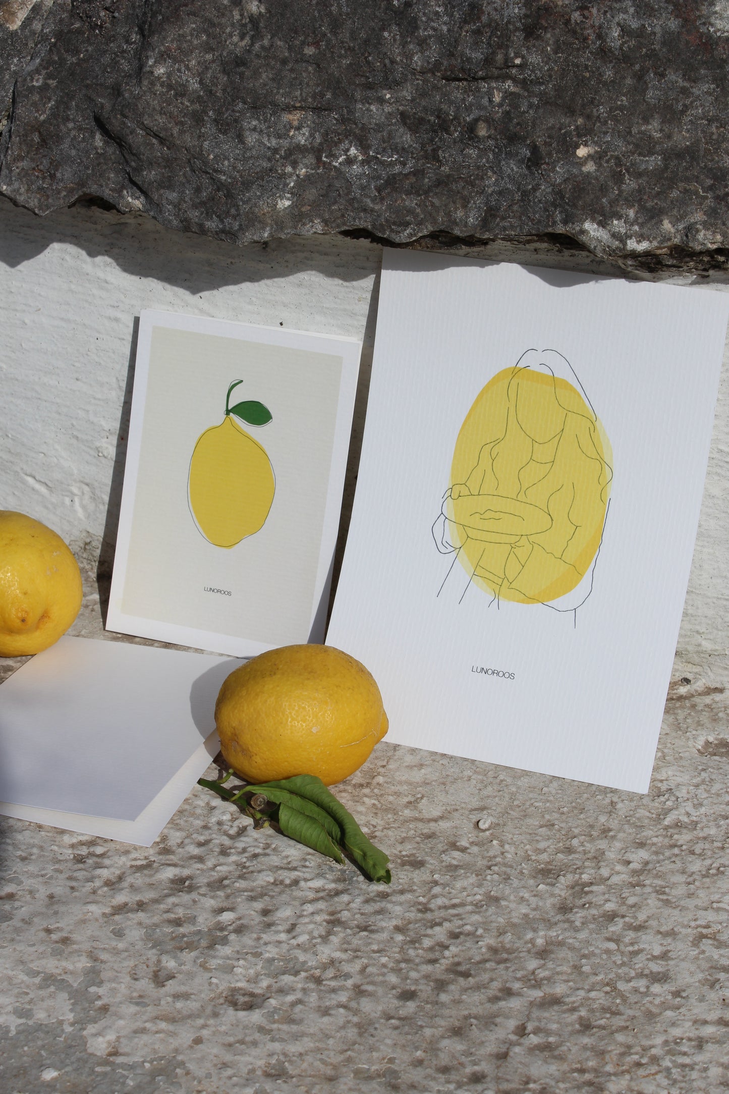 Gepersonaliseerde Lineart Puglia Limone