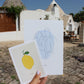 Gepersonaliseerde Lineart Puglia Cielo